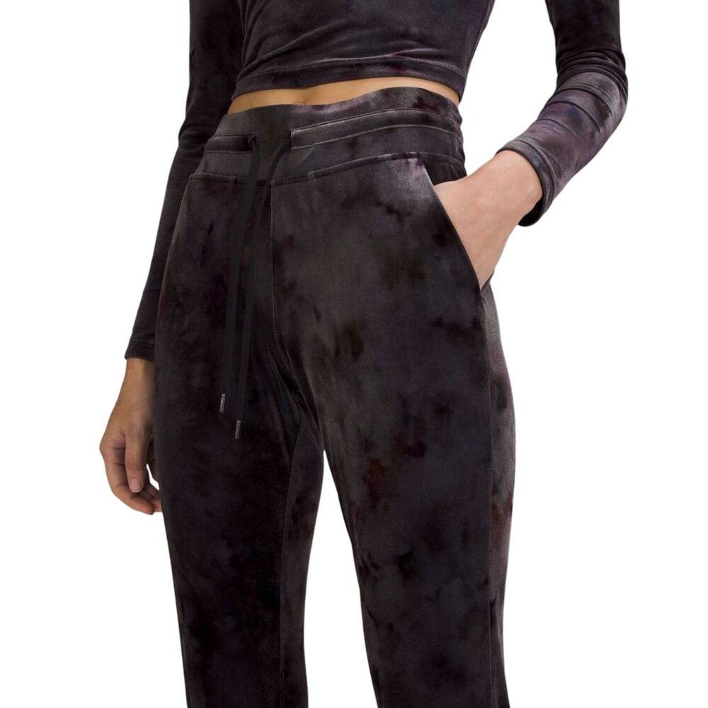 Lululemon Ready to Crush High-Rise Velour Jogger Interstellar Dark Grey Multi - Picture 5 of 12